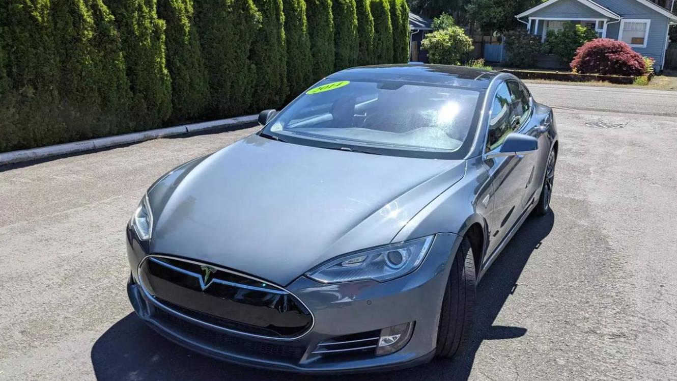 TESLA MODEL S 2014 5YJSA1H10EFP37426 image